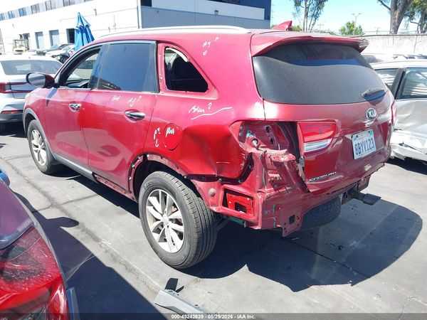 2018 KIA SORENTO 2.4L LX