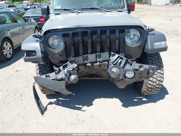 2022 JEEP WRANGLER UNLIMITED WILLYS SPORT 4X4