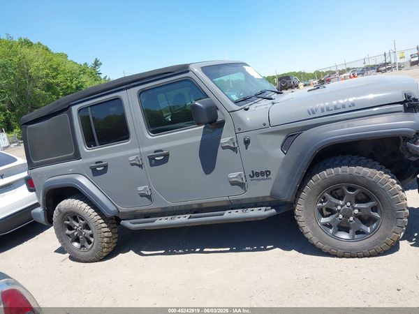 2022 JEEP WRANGLER UNLIMITED WILLYS SPORT 4X4