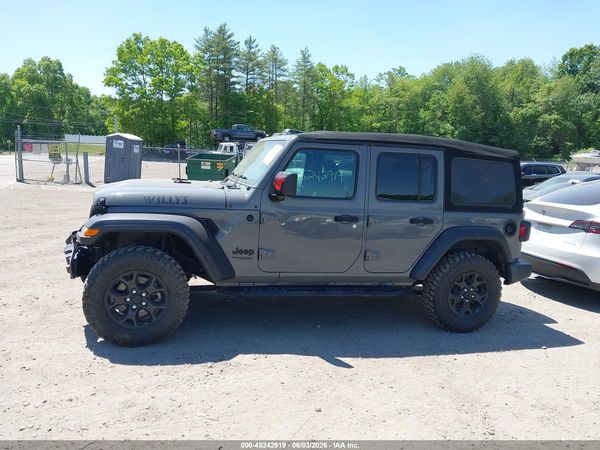 2022 JEEP WRANGLER UNLIMITED WILLYS SPORT 4X4