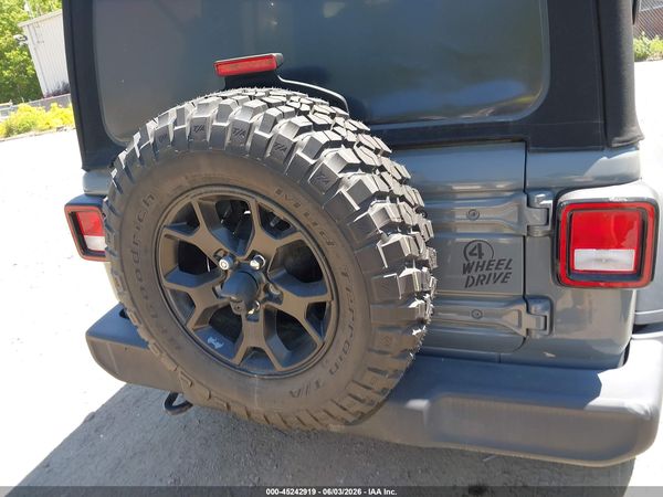 2022 JEEP WRANGLER UNLIMITED WILLYS SPORT 4X4