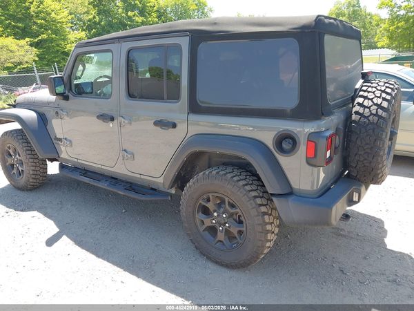 2022 JEEP WRANGLER UNLIMITED WILLYS SPORT 4X4