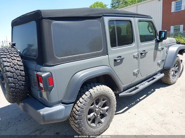 2022 JEEP WRANGLER UNLIMITED WILLYS SPORT 4X4