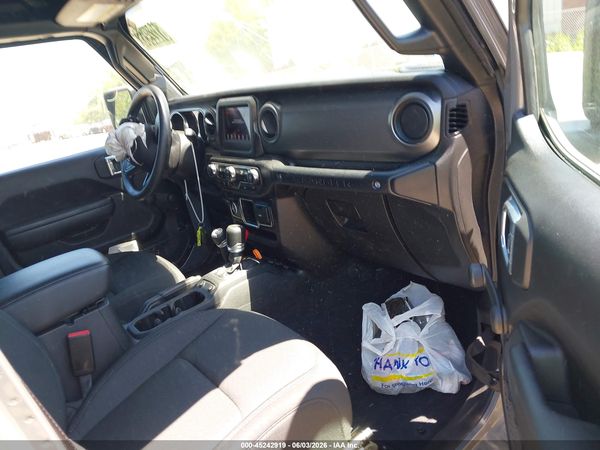2022 JEEP WRANGLER UNLIMITED WILLYS SPORT 4X4