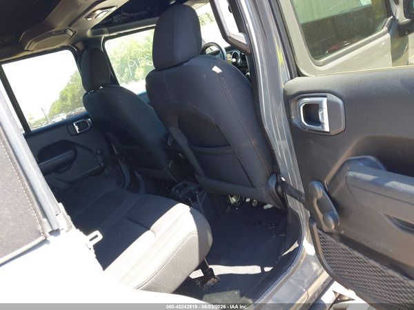 2022 JEEP WRANGLER UNLIMITED WILLYS SPORT 4X4