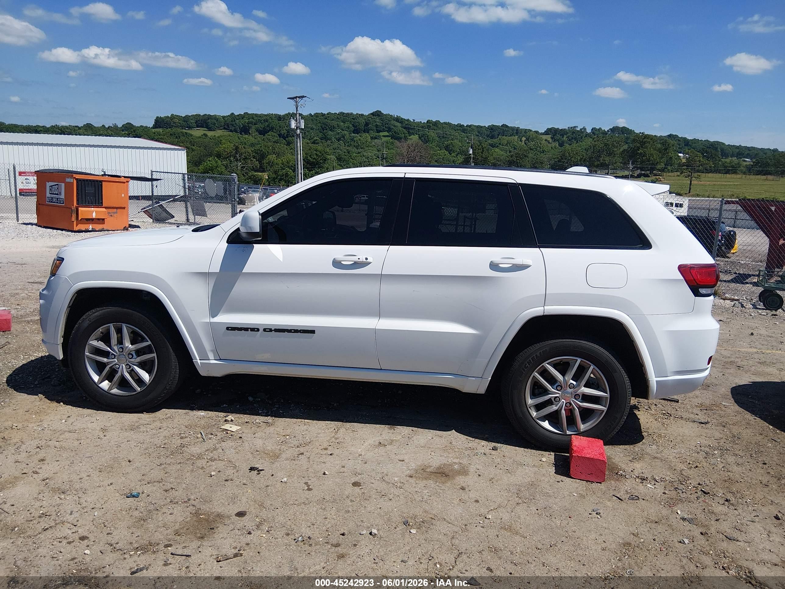 2019 JEEP GRAND CHEROKEE ALTITUDE 4X4