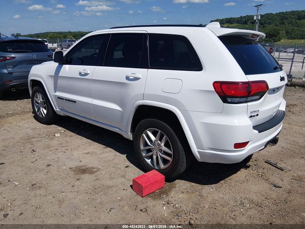 2019 JEEP GRAND CHEROKEE ALTITUDE 4X4