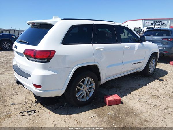 2019 JEEP GRAND CHEROKEE ALTITUDE 4X4