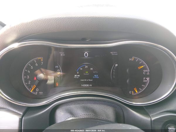 2019 JEEP GRAND CHEROKEE ALTITUDE 4X4
