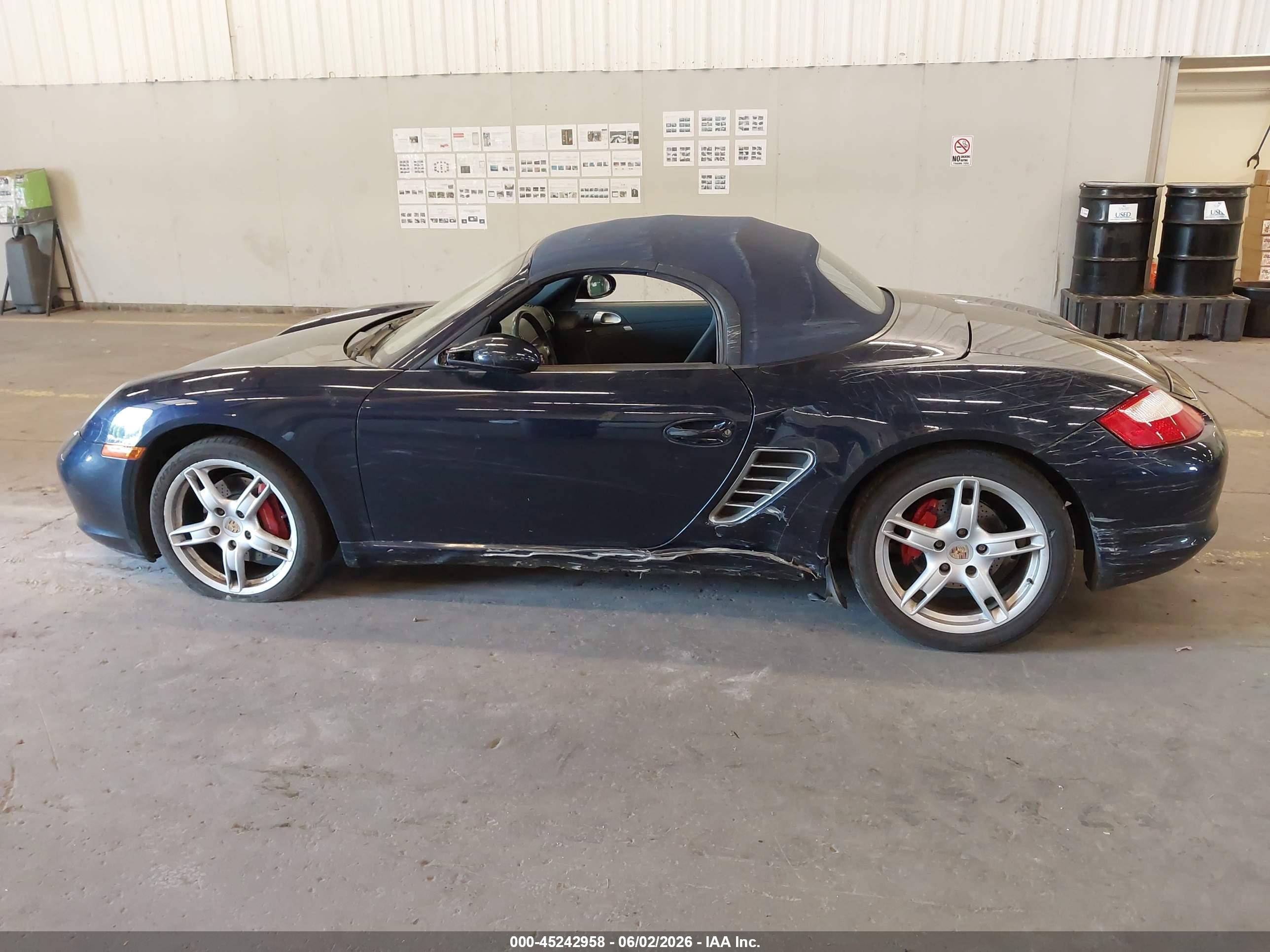 2005 PORSCHE BOXSTER S