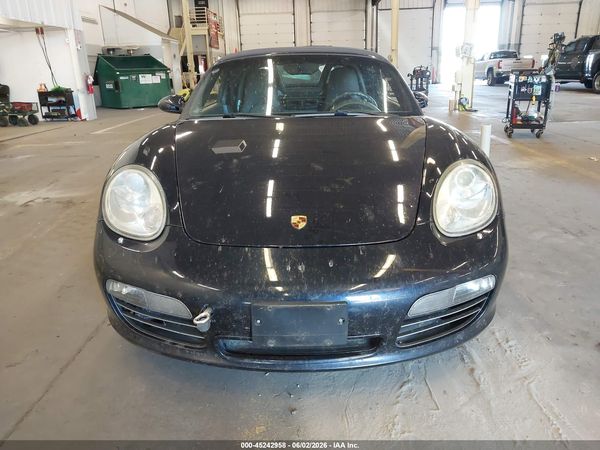 2005 PORSCHE BOXSTER S