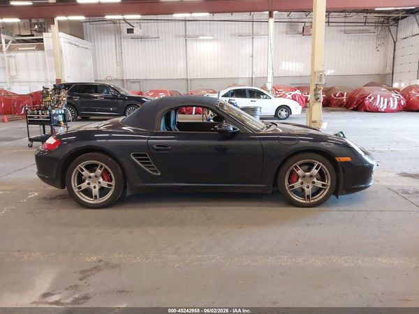 2005 PORSCHE BOXSTER S