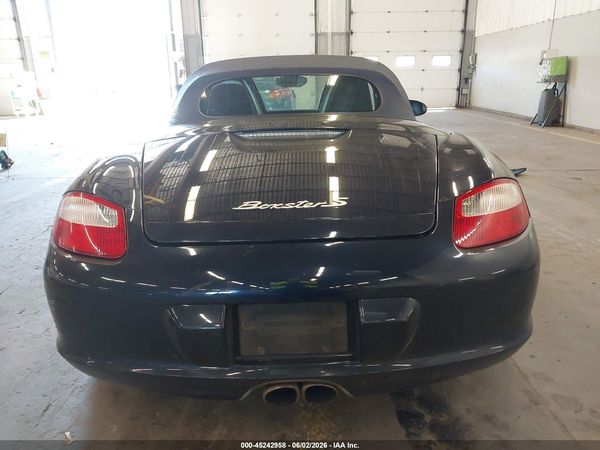 2005 PORSCHE BOXSTER S