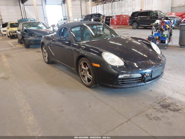 2005 PORSCHE BOXSTER S