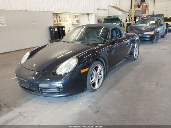 2005 PORSCHE BOXSTER S