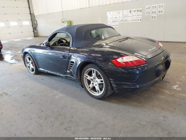 2005 PORSCHE BOXSTER S