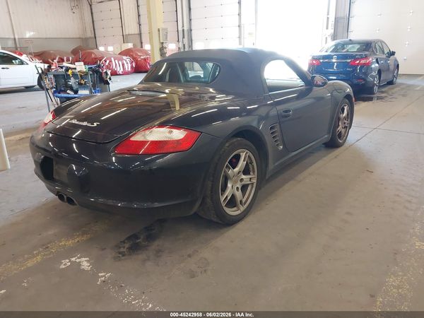 2005 PORSCHE BOXSTER S
