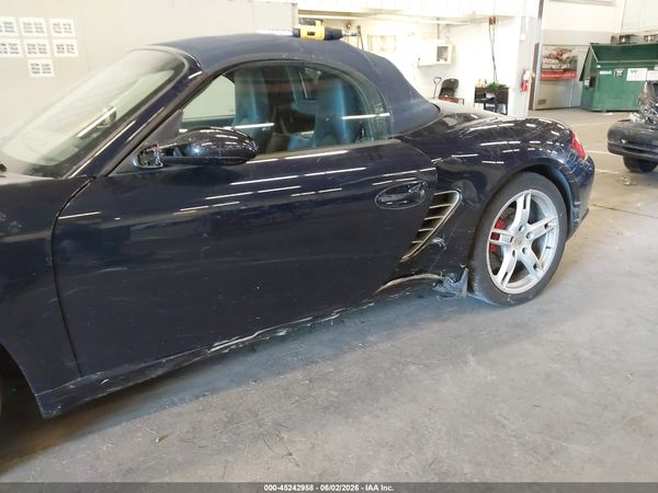 2005 PORSCHE BOXSTER S