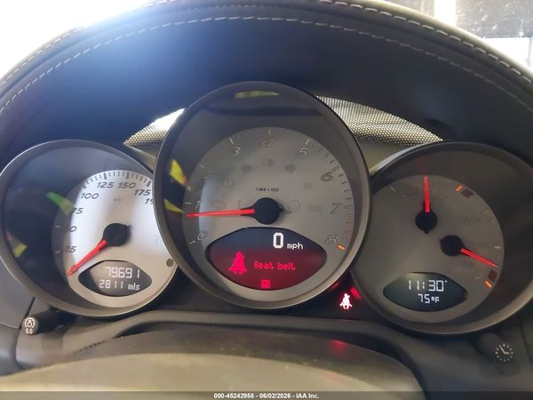 2005 PORSCHE BOXSTER S