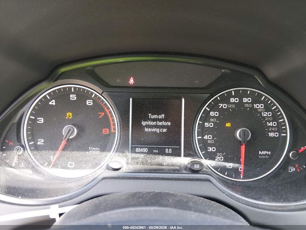 2017 AUDI Q5 2.0T PREMIUM