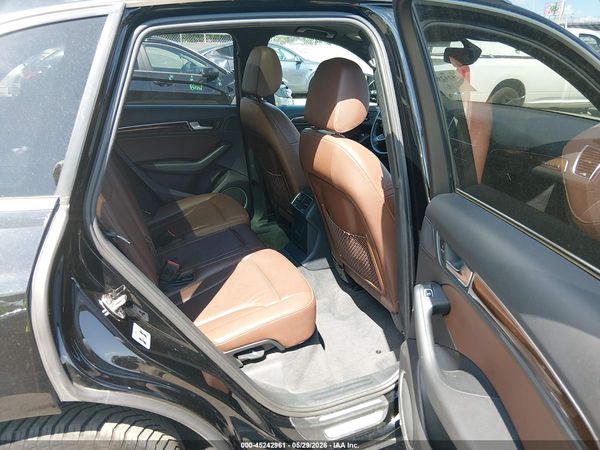 2017 AUDI Q5 2.0T PREMIUM