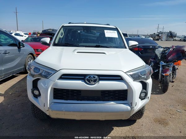 2021 TOYOTA 4RUNNER TRD OFF ROAD PREMIUM