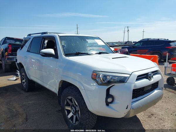 2021 TOYOTA 4RUNNER TRD OFF ROAD PREMIUM