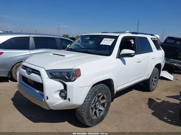 2021 TOYOTA 4RUNNER TRD OFF ROAD PREMIUM