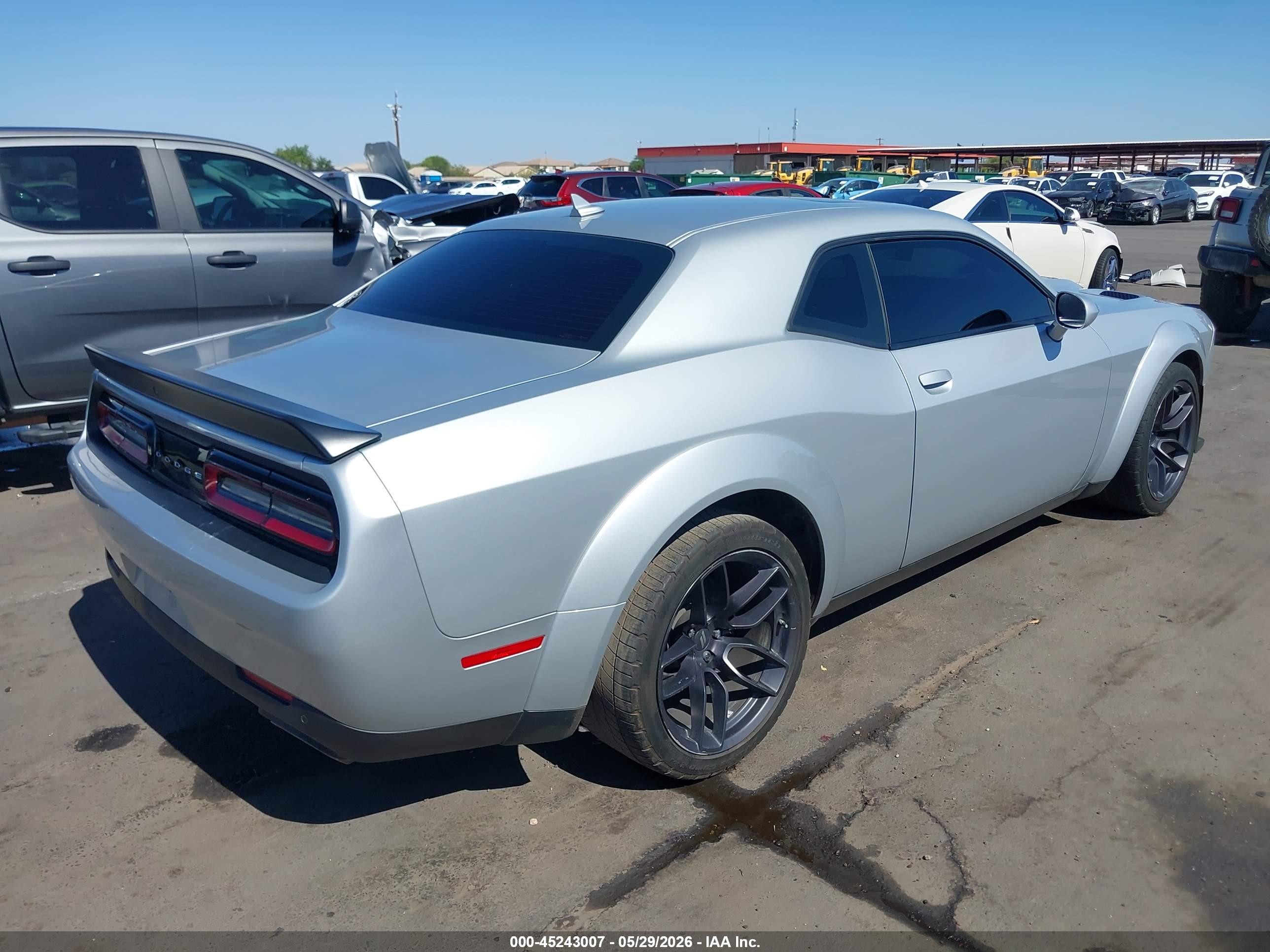 2019 DODGE CHALLENGER R/T SCAT PACK WIDEBODY