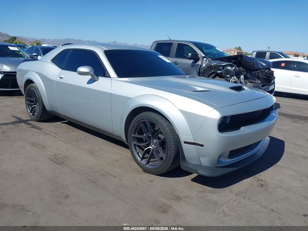2019 DODGE CHALLENGER R/T SCAT PACK WIDEBODY