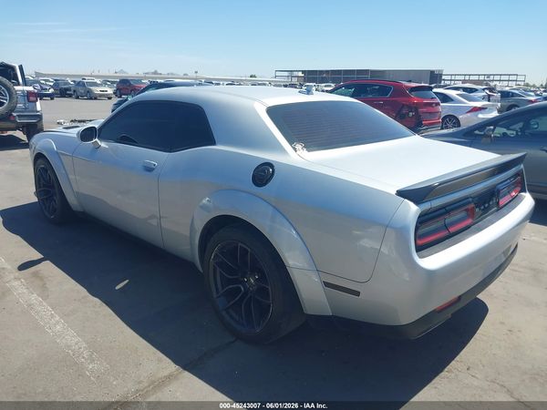 2019 DODGE CHALLENGER R/T SCAT PACK WIDEBODY