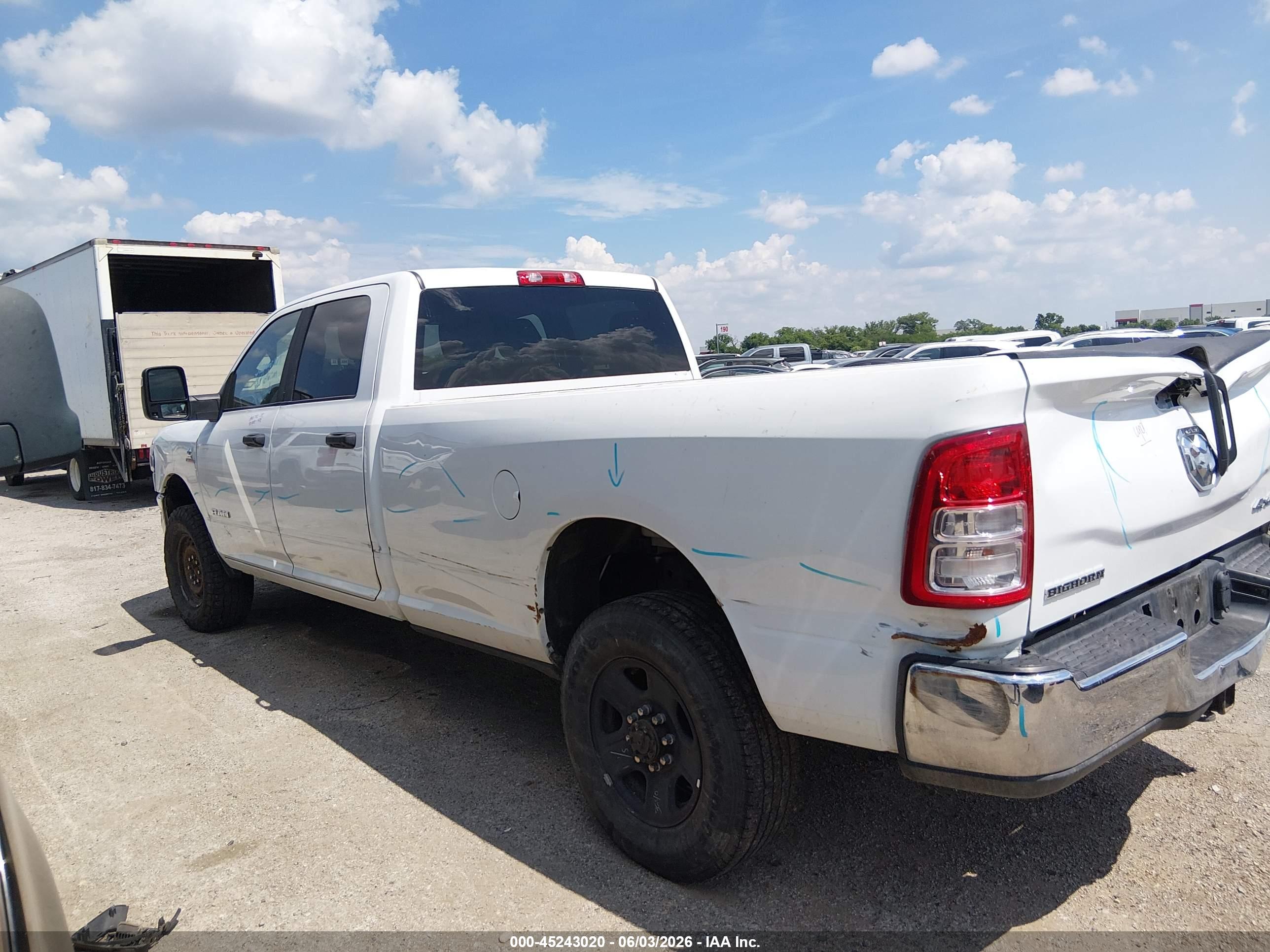 2024 RAM 3500 BIG HORN  4X4 8' BOX