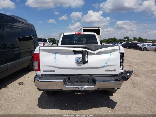 2024 RAM 3500 BIG HORN  4X4 8' BOX