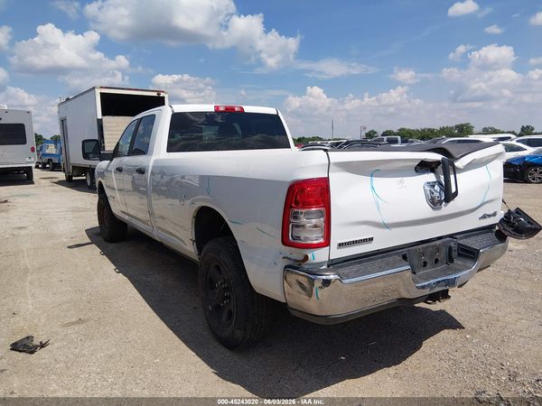 2024 RAM 3500 BIG HORN  4X4 8' BOX