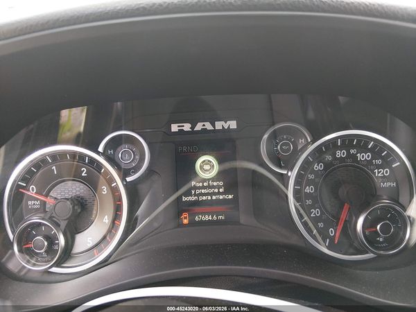 2024 RAM 3500 BIG HORN  4X4 8' BOX