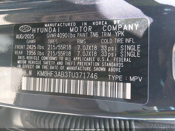 2026 HYUNDAI KONA SEL SPORT