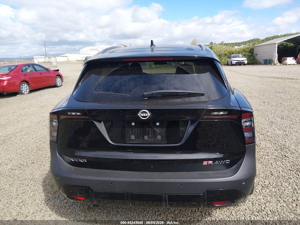 2025 NISSAN KICKS SR INTELLIGENT AWD