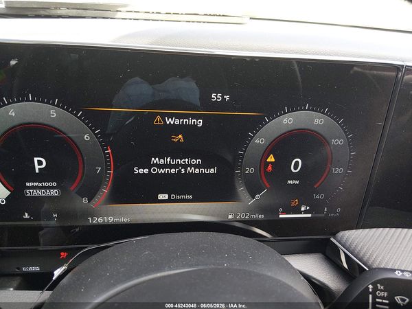 2025 NISSAN KICKS SR INTELLIGENT AWD