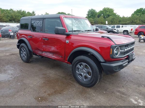 2025 FORD BRONCO BIG BEND — I1