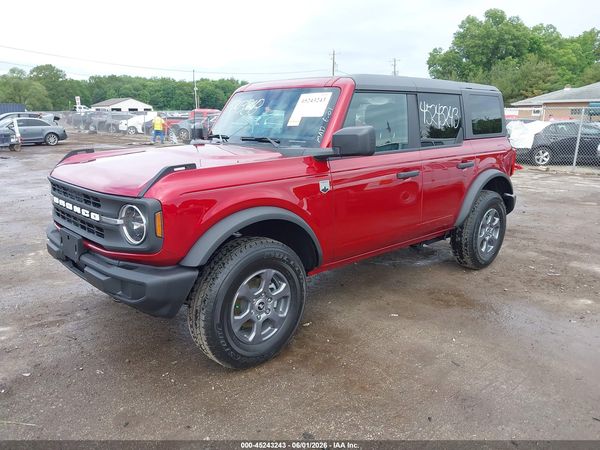 2025 FORD BRONCO BIG BEND — I2