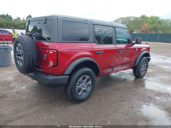 2025 FORD BRONCO BIG BEND — I4
