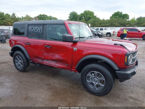 2025 FORD BRONCO BIG BEND — I6