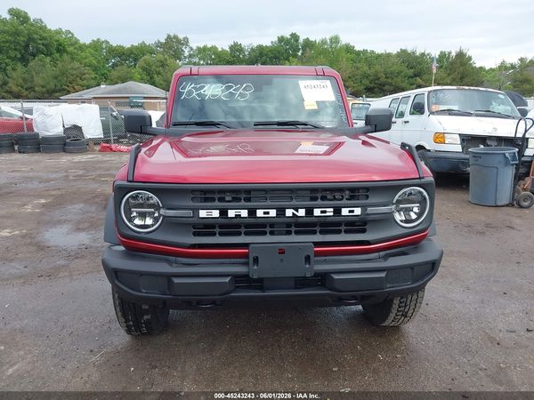 2025 FORD BRONCO BIG BEND — I115