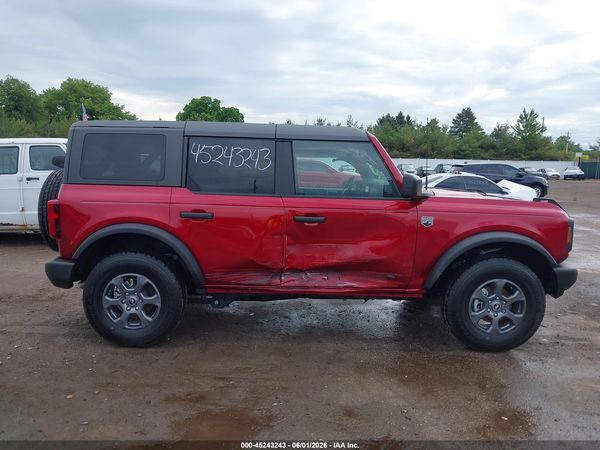 2025 FORD BRONCO BIG BEND — I116