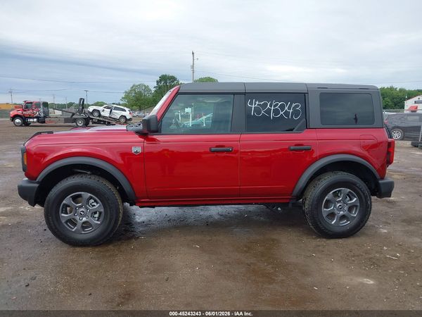 2025 FORD BRONCO BIG BEND — I117