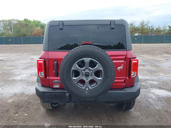 2025 FORD BRONCO BIG BEND — I119