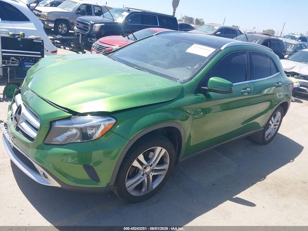 2017 MERCEDES-BENZ GLA 250 4MATIC