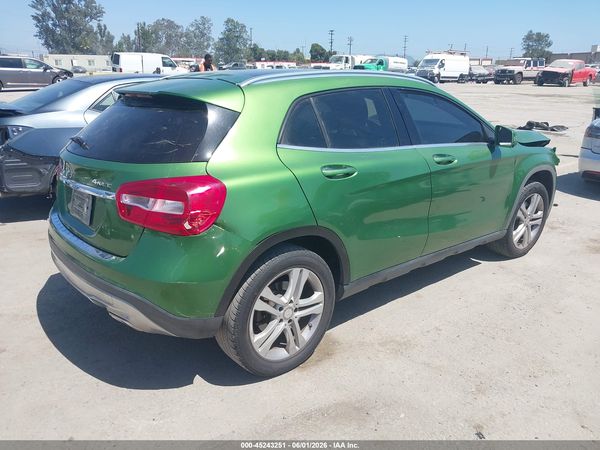 2017 MERCEDES-BENZ GLA 250 4MATIC