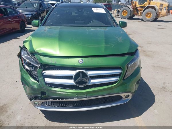 2017 MERCEDES-BENZ GLA 250 4MATIC