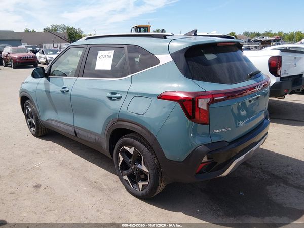 2025 KIA SELTOS EX